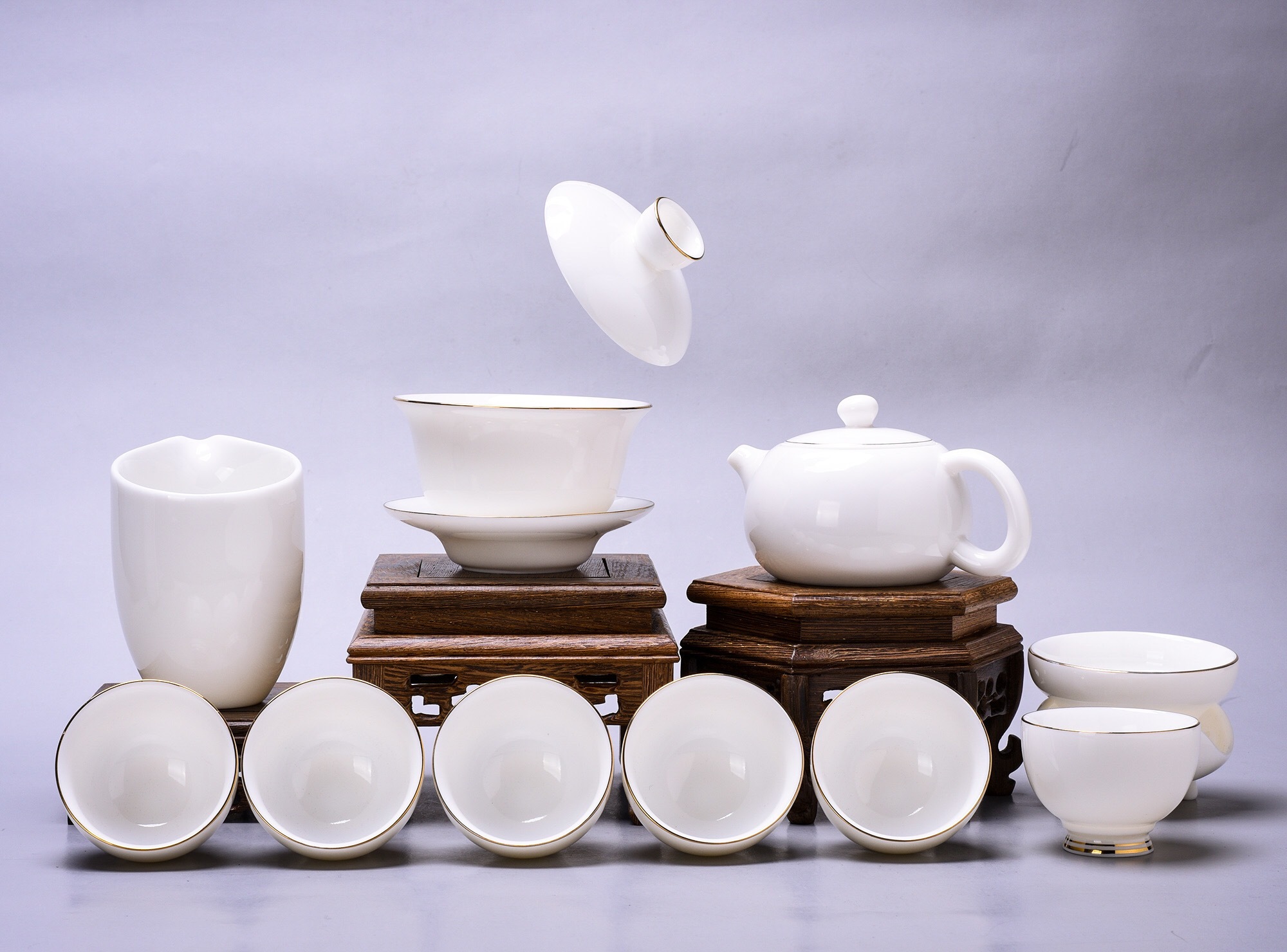 白瓷茶具 靜物攝影中的符卡美學(xué)