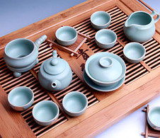 汝瓷茶具 千年風(fēng)雅的茶道佳器